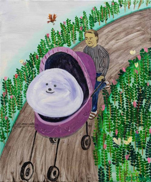 黃海欣：用幽默畫筆勾勒人性